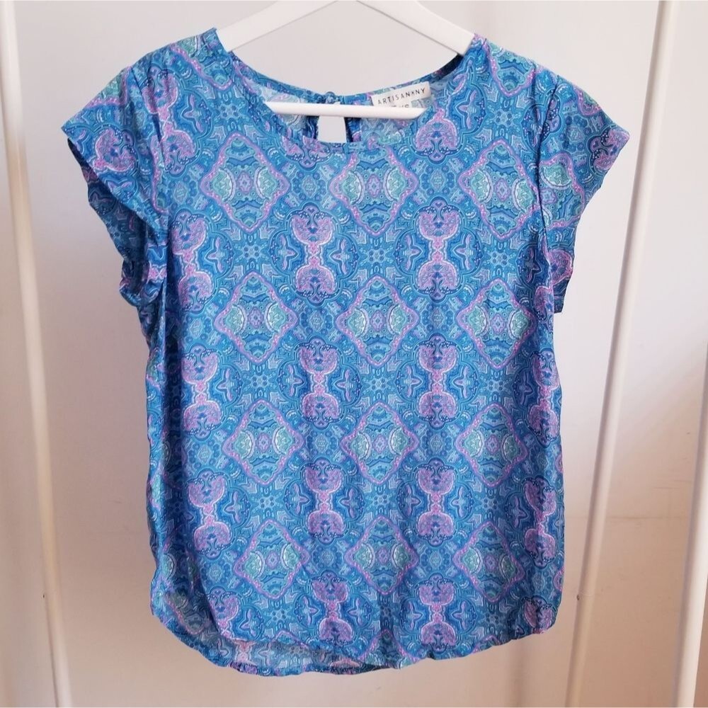 Artisan NY Blouse Size S
